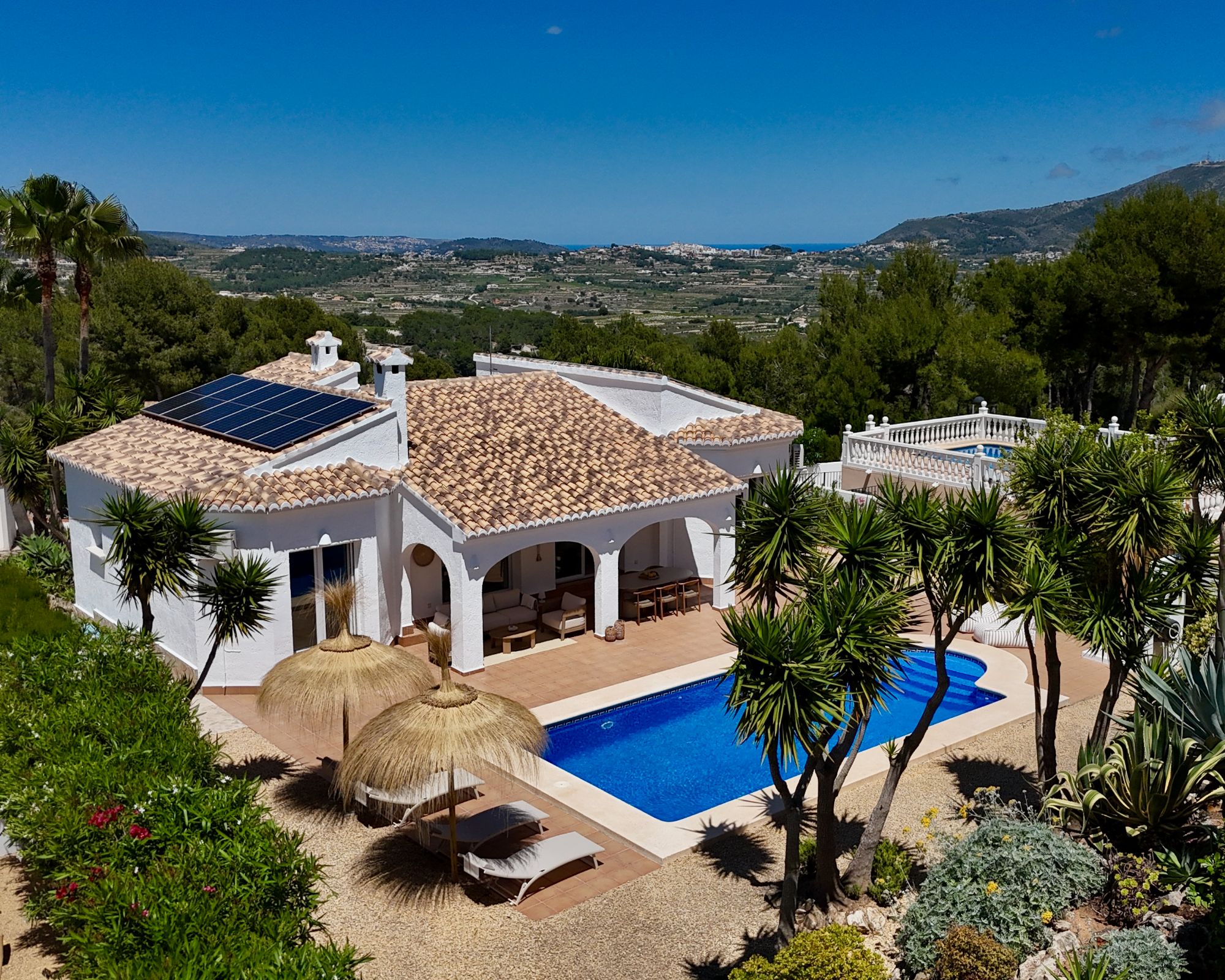 Vakantiehuis Moraira met zwembad